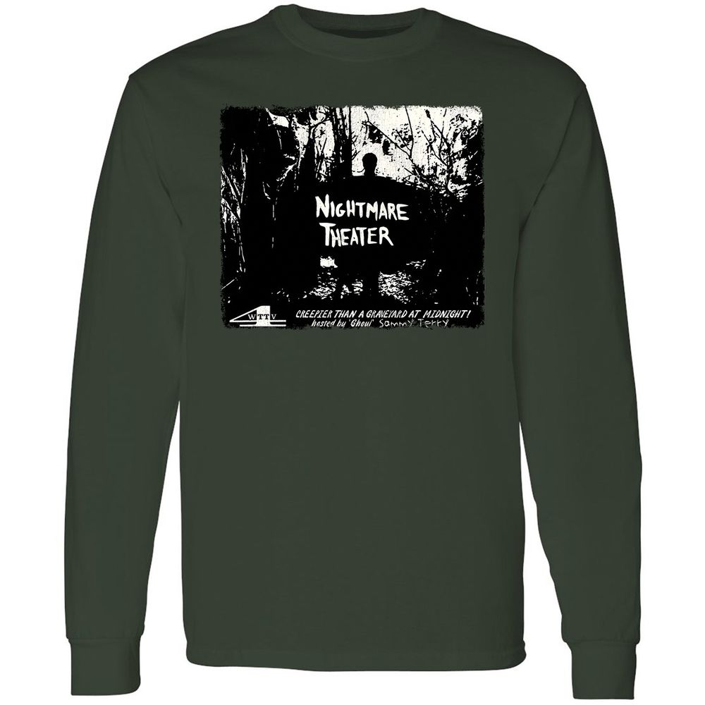Long Sleeve T-Shirt - WR5PA3PD - Forest Green - 8