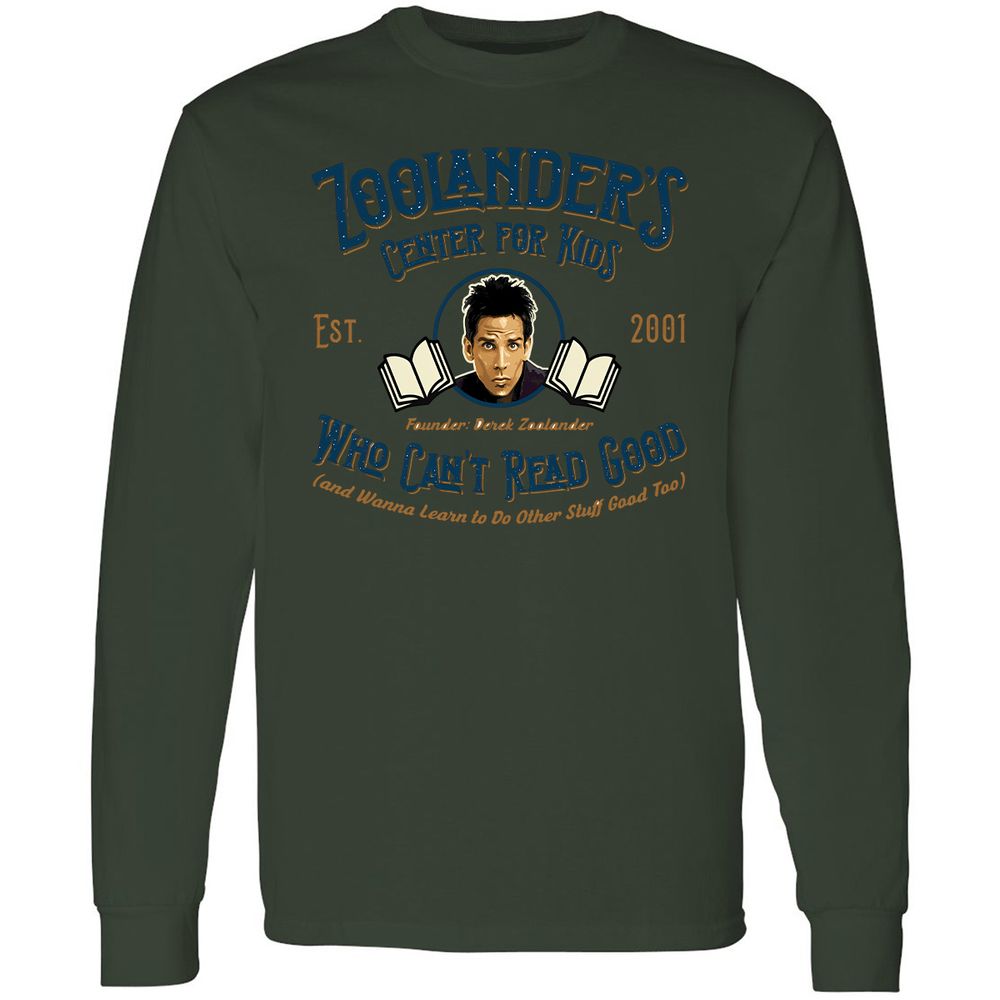 Long Sleeve T-Shirt - RTLVF11H - Forest Green - 8