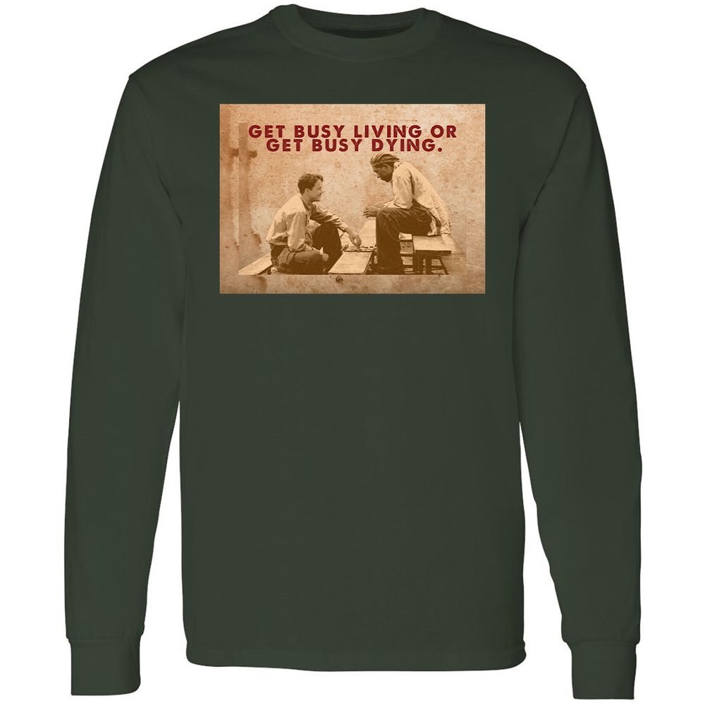 Long Sleeve T-Shirt - GR34CX5R - Forest Green - 8