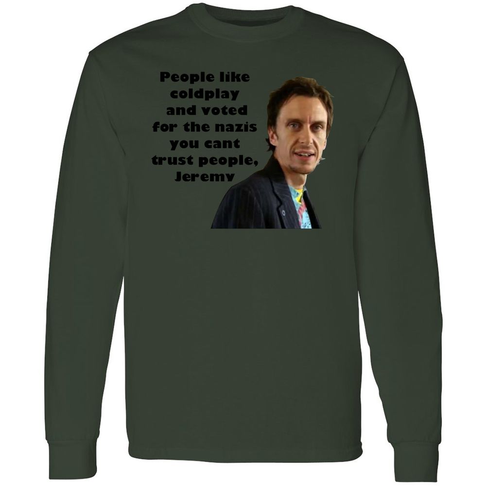 Long Sleeve T-Shirt - YFYB4DAB - Forest Green - 8