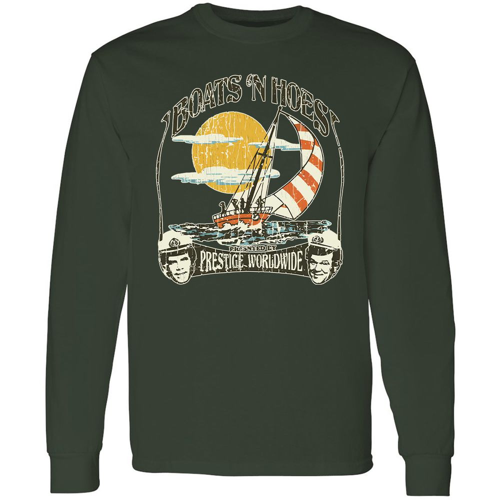Long Sleeve T-Shirt - X3V1BWQX - Forest Green - 8