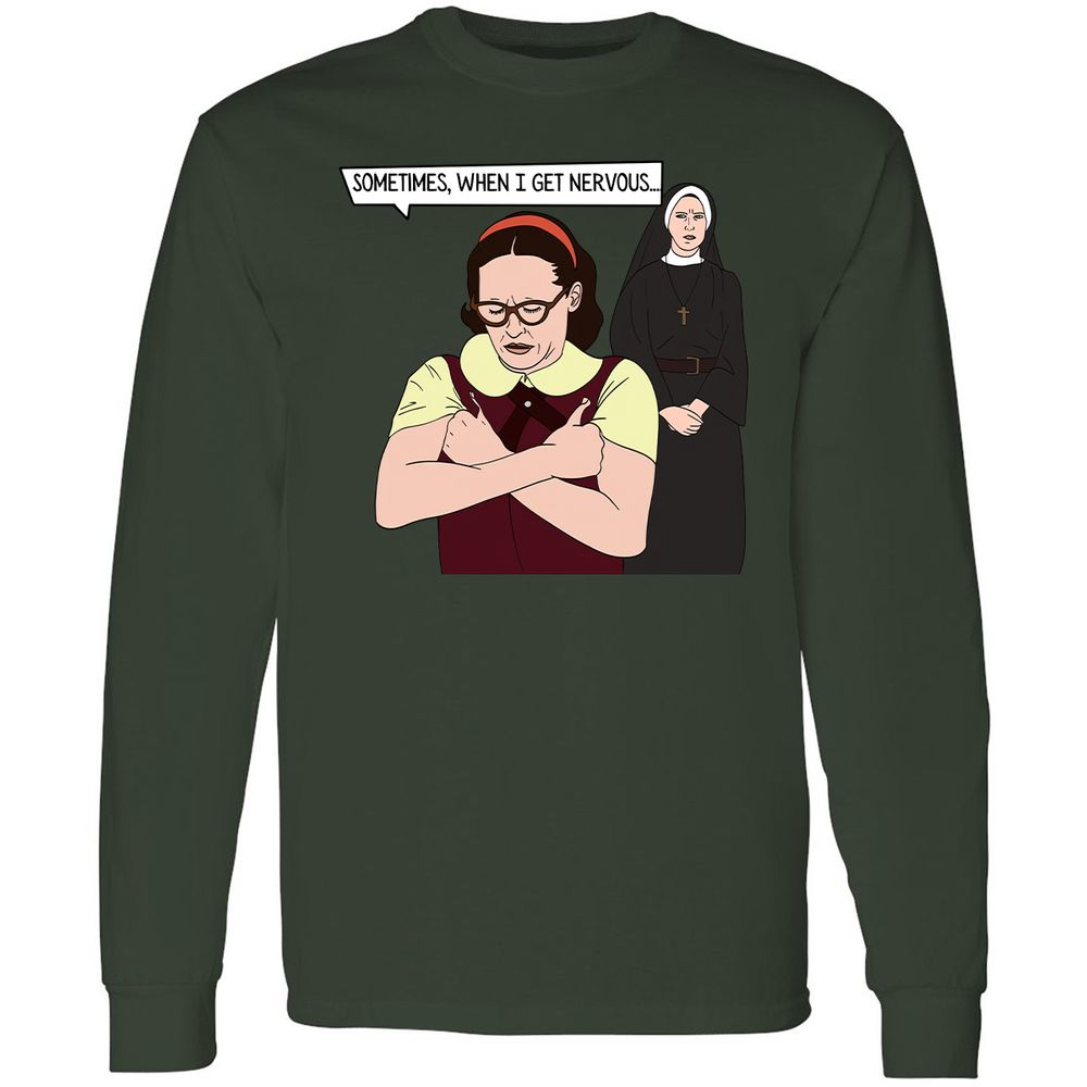 Long Sleeve T-Shirt - YBTU33BS - Forest Green - 8