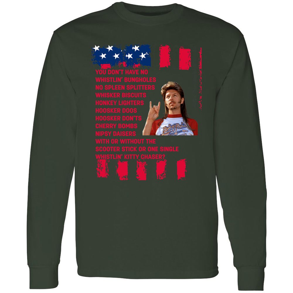 Long Sleeve T-Shirt - HVGMVYQ6 - Forest Green - 8