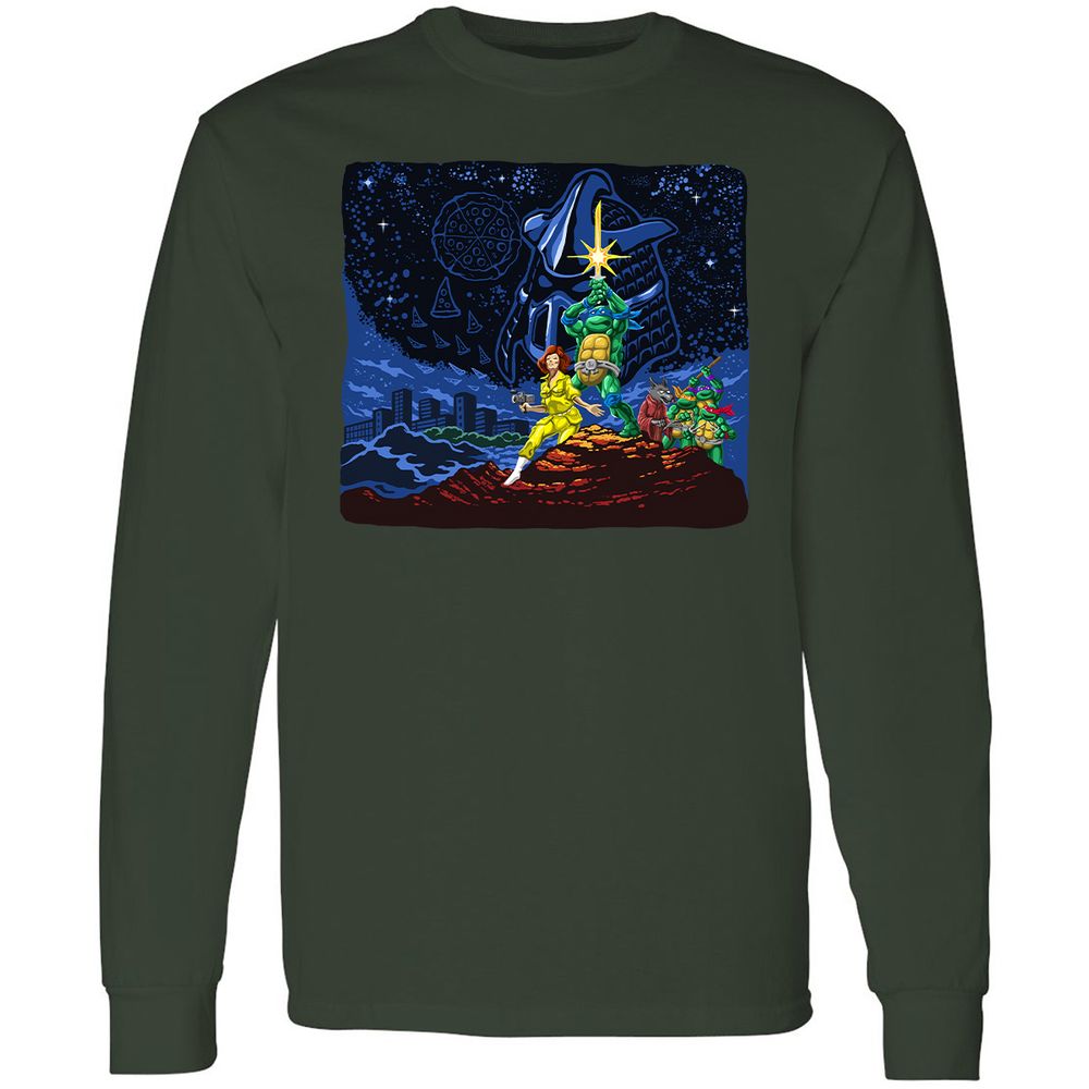 Long Sleeve T-Shirt - RVUE4867 - Forest Green - 8