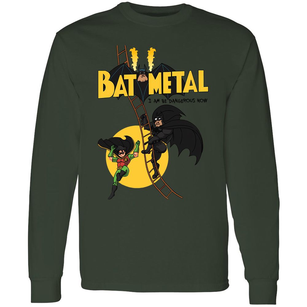 Long Sleeve T-Shirt - 3L91TM5N - Forest Green - 8