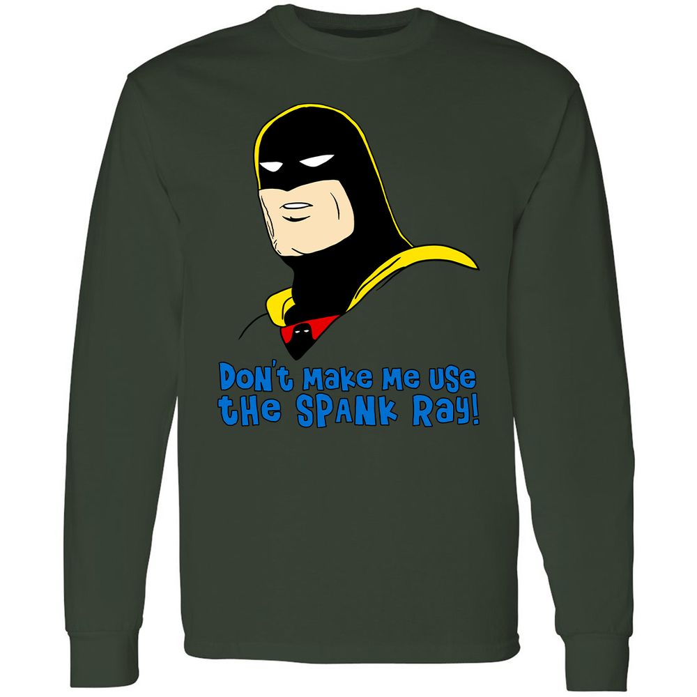 Long Sleeve T-Shirt - HPCWNLJG - Forest Green - 8