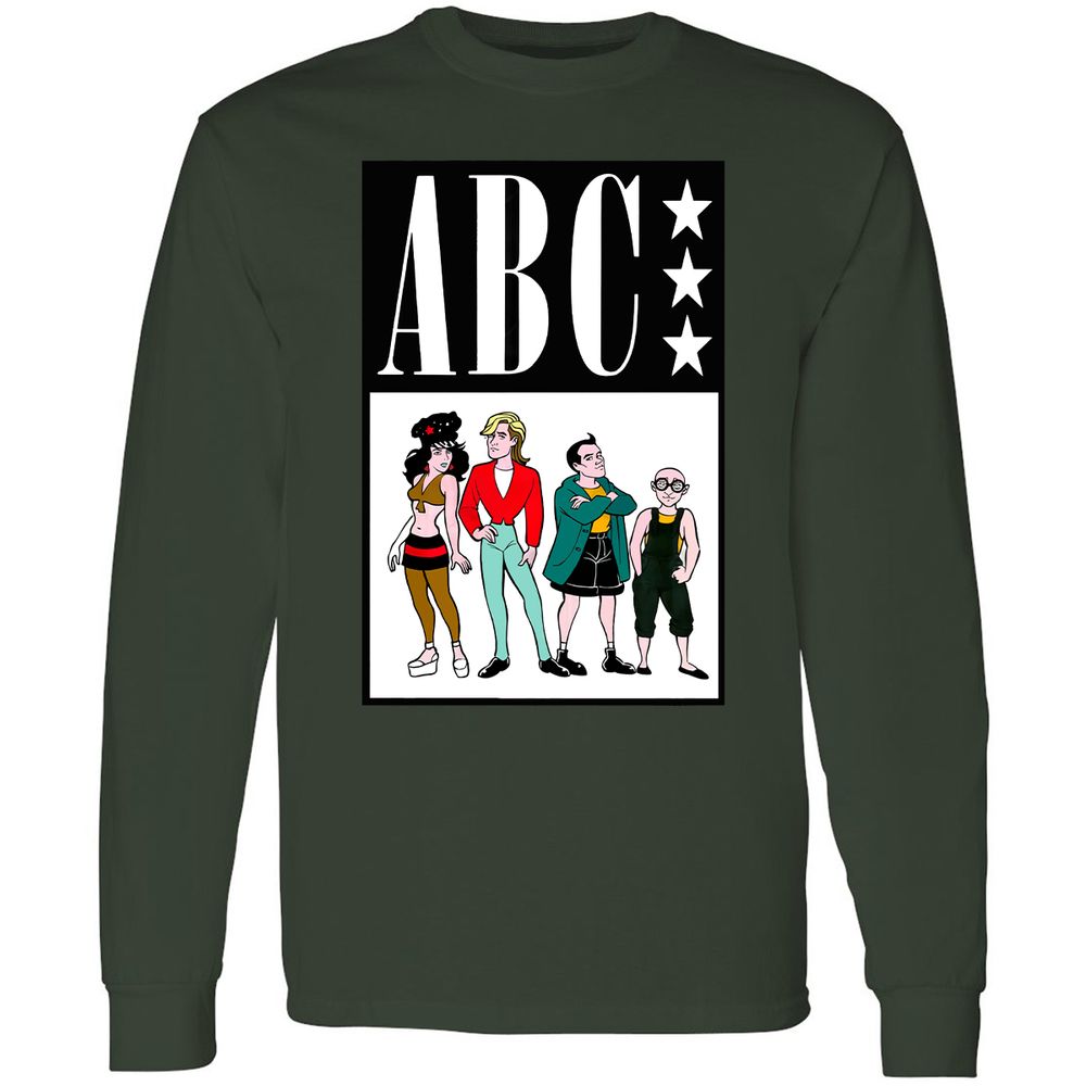 Long Sleeve T-Shirt - LUG42EGL - Forest Green - 8