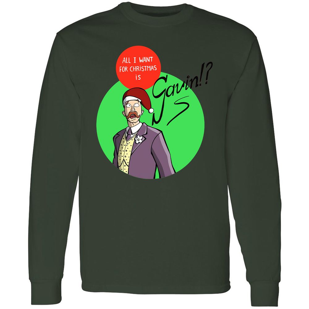 Long Sleeve T-Shirt - 2WZMXFVF - Forest Green - 8