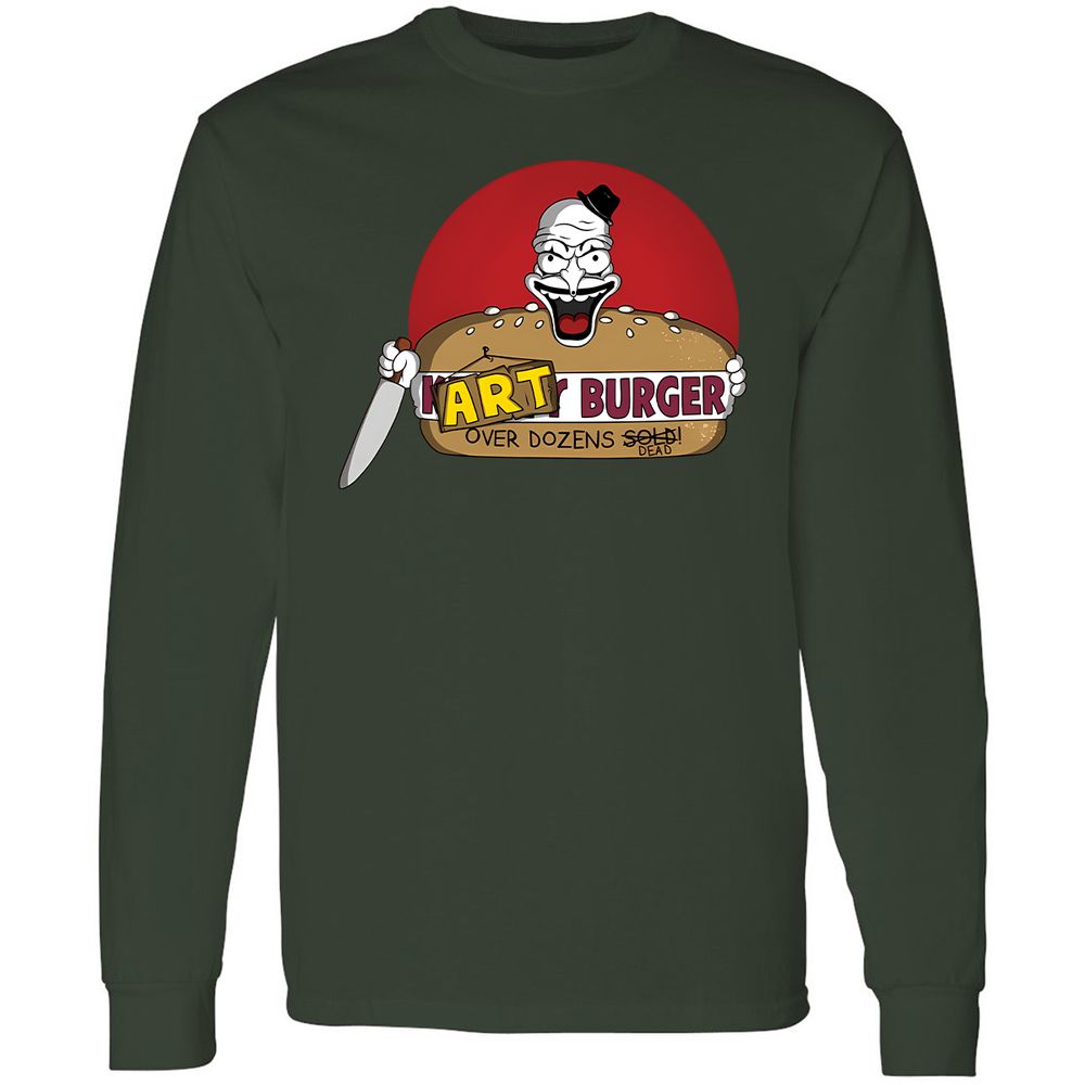Long Sleeve T-Shirt - 9CP3P913 - Forest Green - 8
