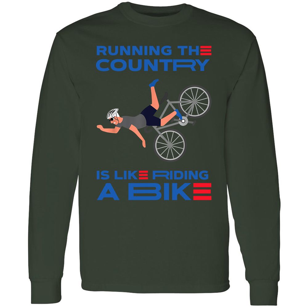 Long Sleeve T-Shirt - BC2HSW72 - Forest Green - 8
