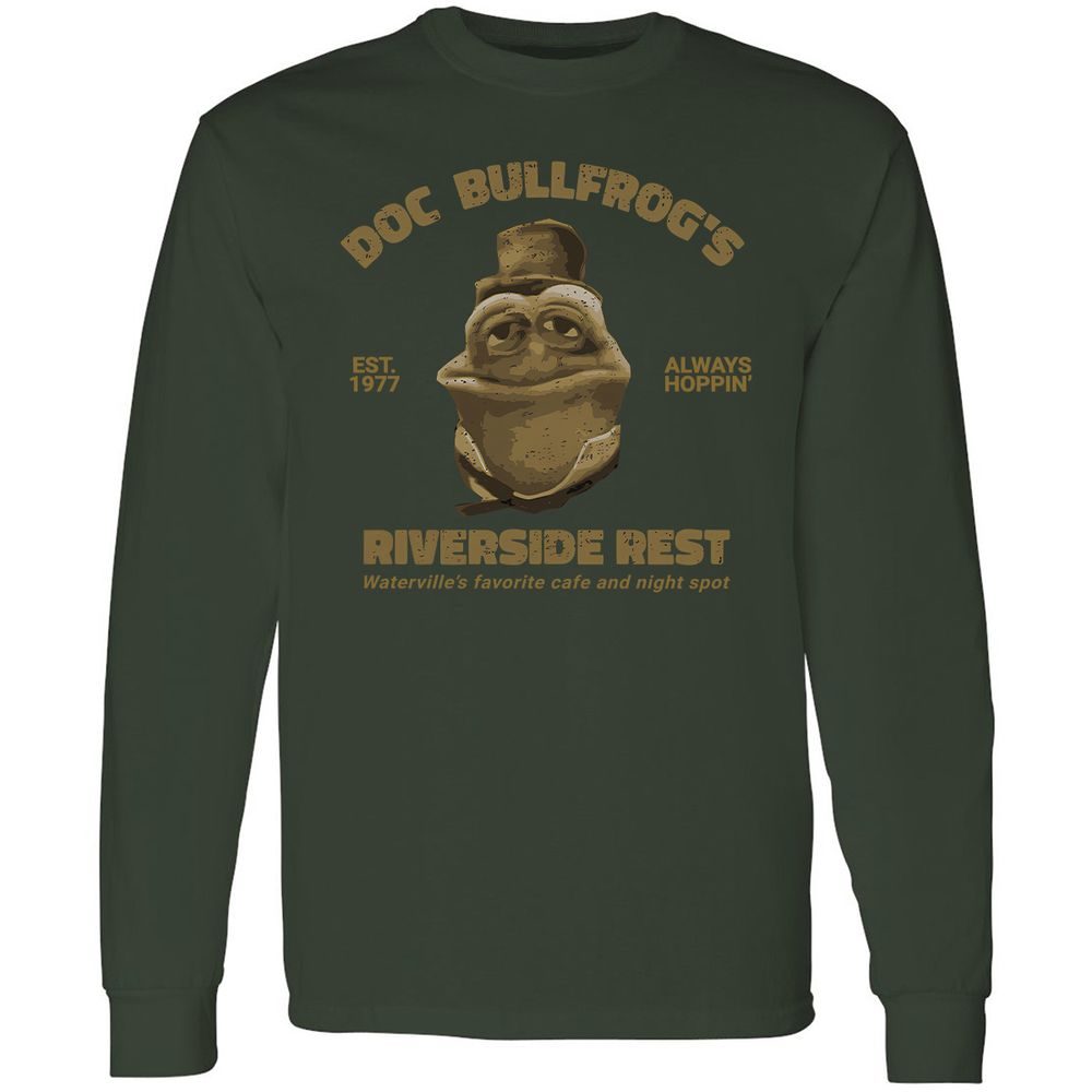 Long Sleeve T-Shirt - VYK7J1DP - Forest Green - 8