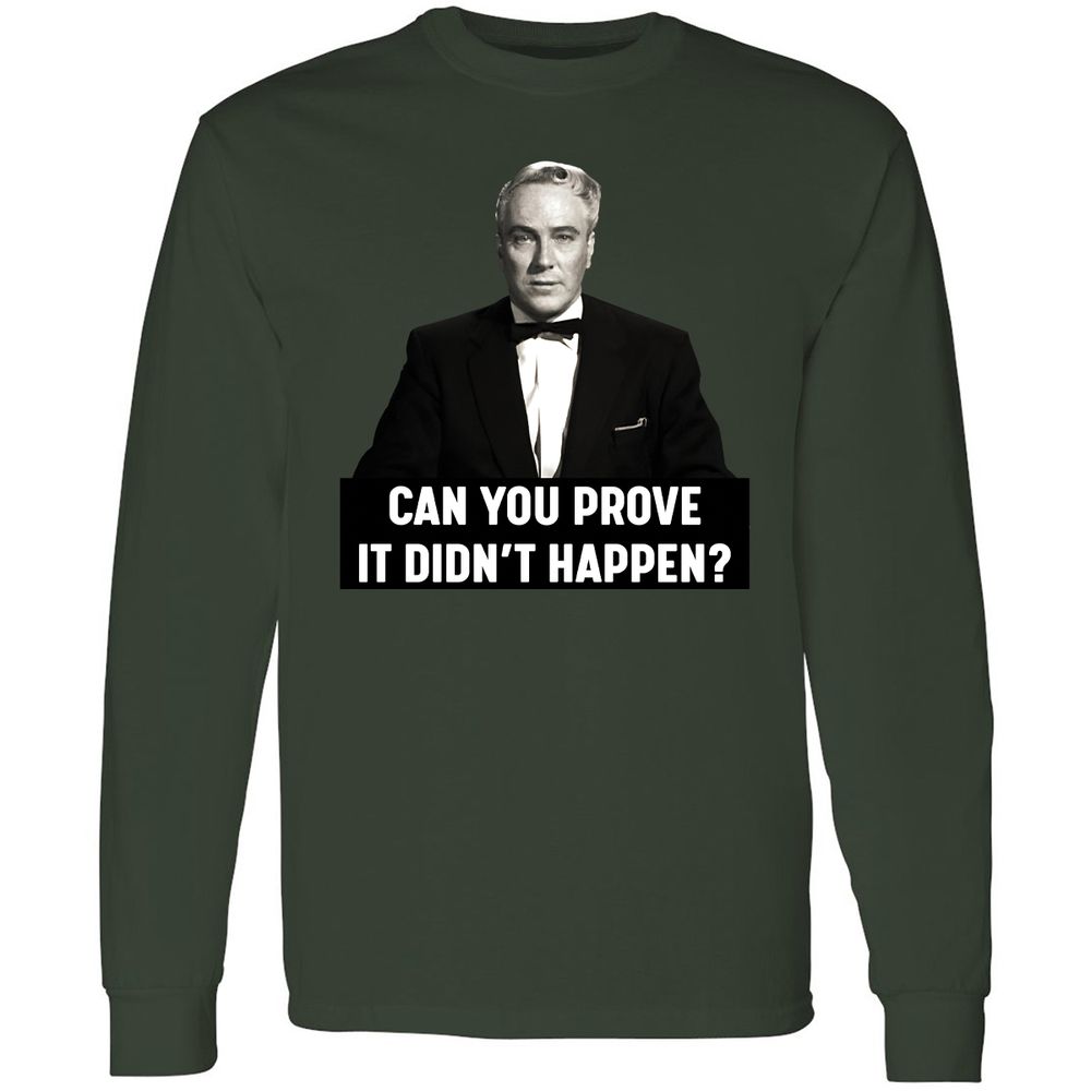 Long Sleeve T-Shirt - 49CN1DDL - Forest Green - 8