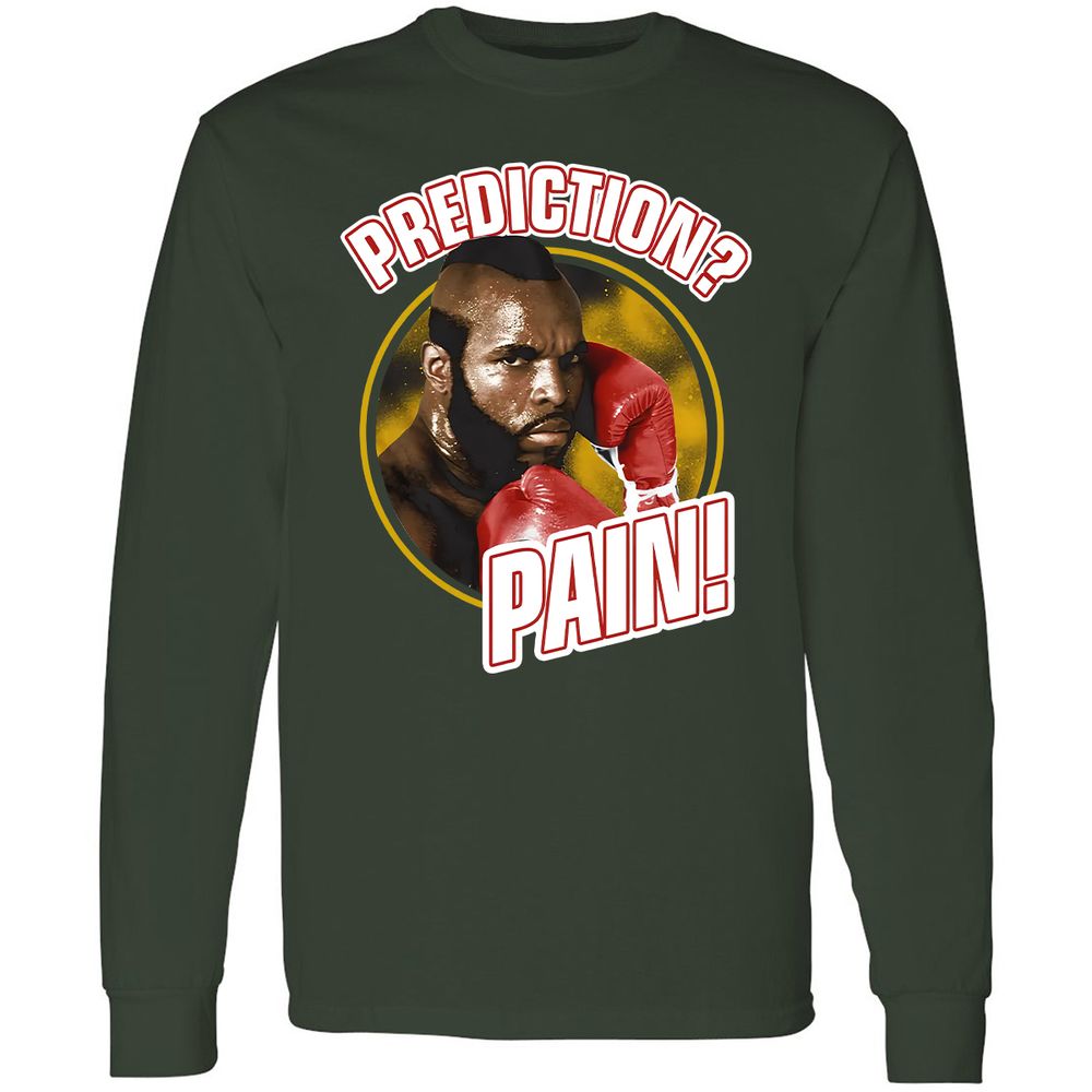 Long Sleeve T-Shirt - 6TUPZ7C2 - Forest Green - 8