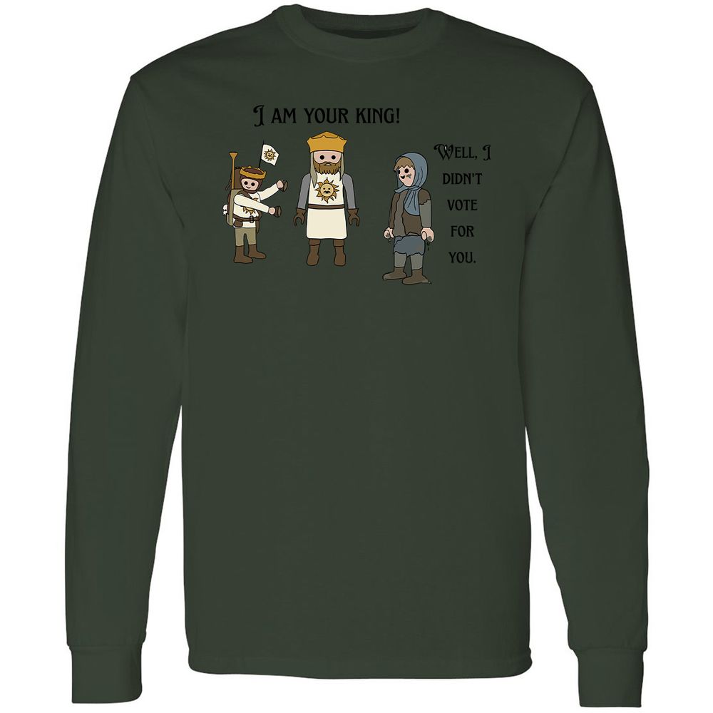 Long Sleeve T-Shirt - BBEWFR54 - Forest Green - 8