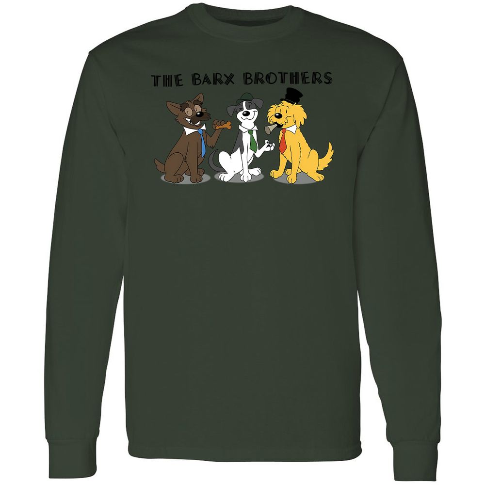 The Barx Bros - Forest Green - 8