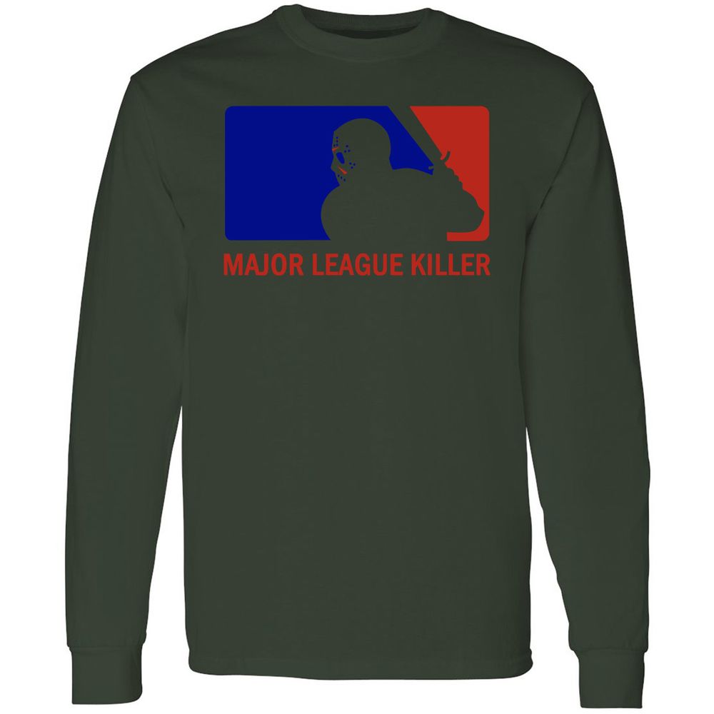 Long Sleeve T-Shirt - N9QZ9QVR - Forest Green - 8