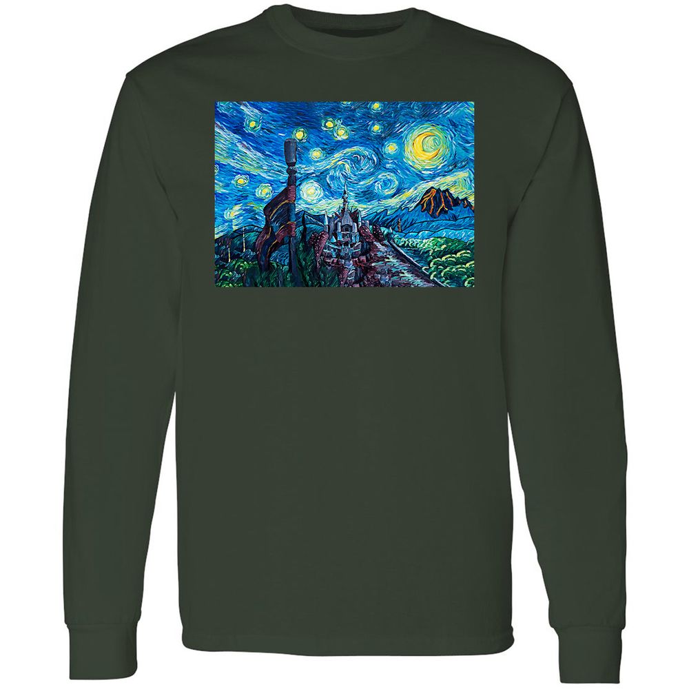 Long Sleeve T-Shirt - JLMWH585 - Forest Green - 8