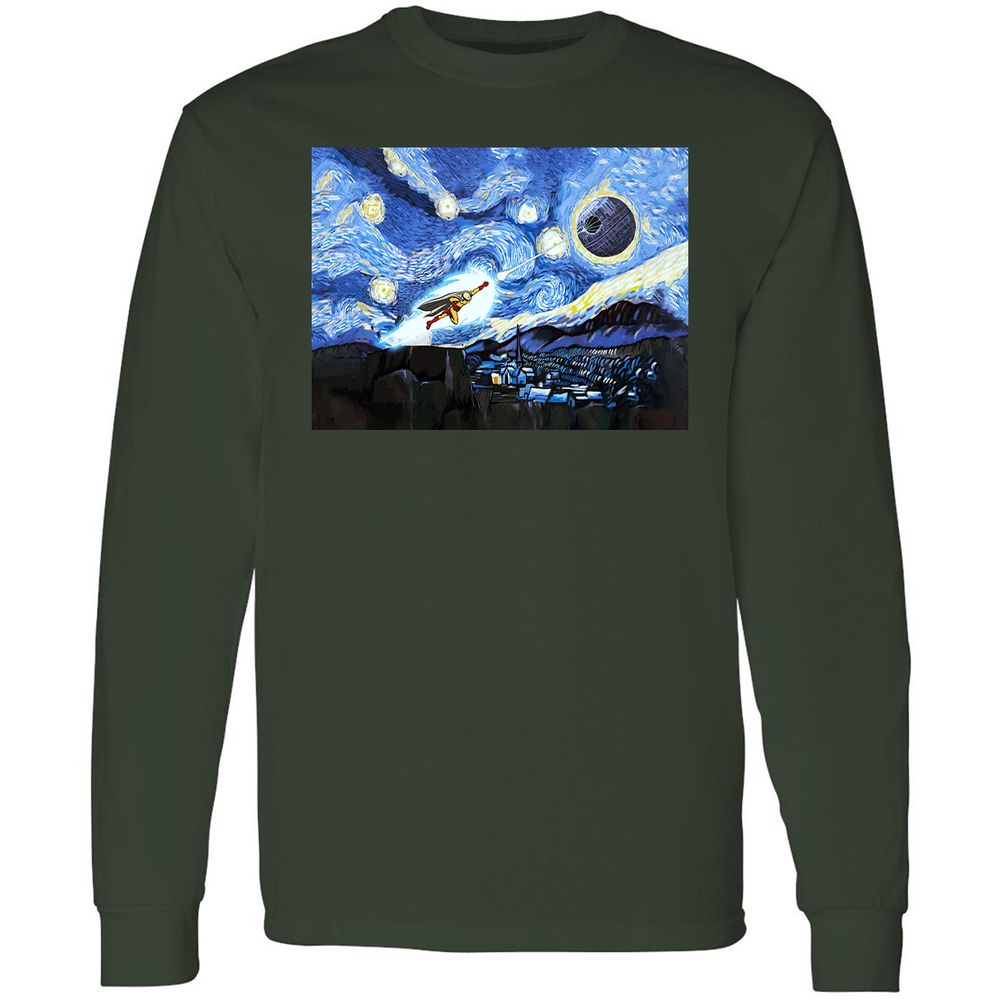 Long Sleeve T-Shirt - 1KH4U8LZ - Forest Green - 8