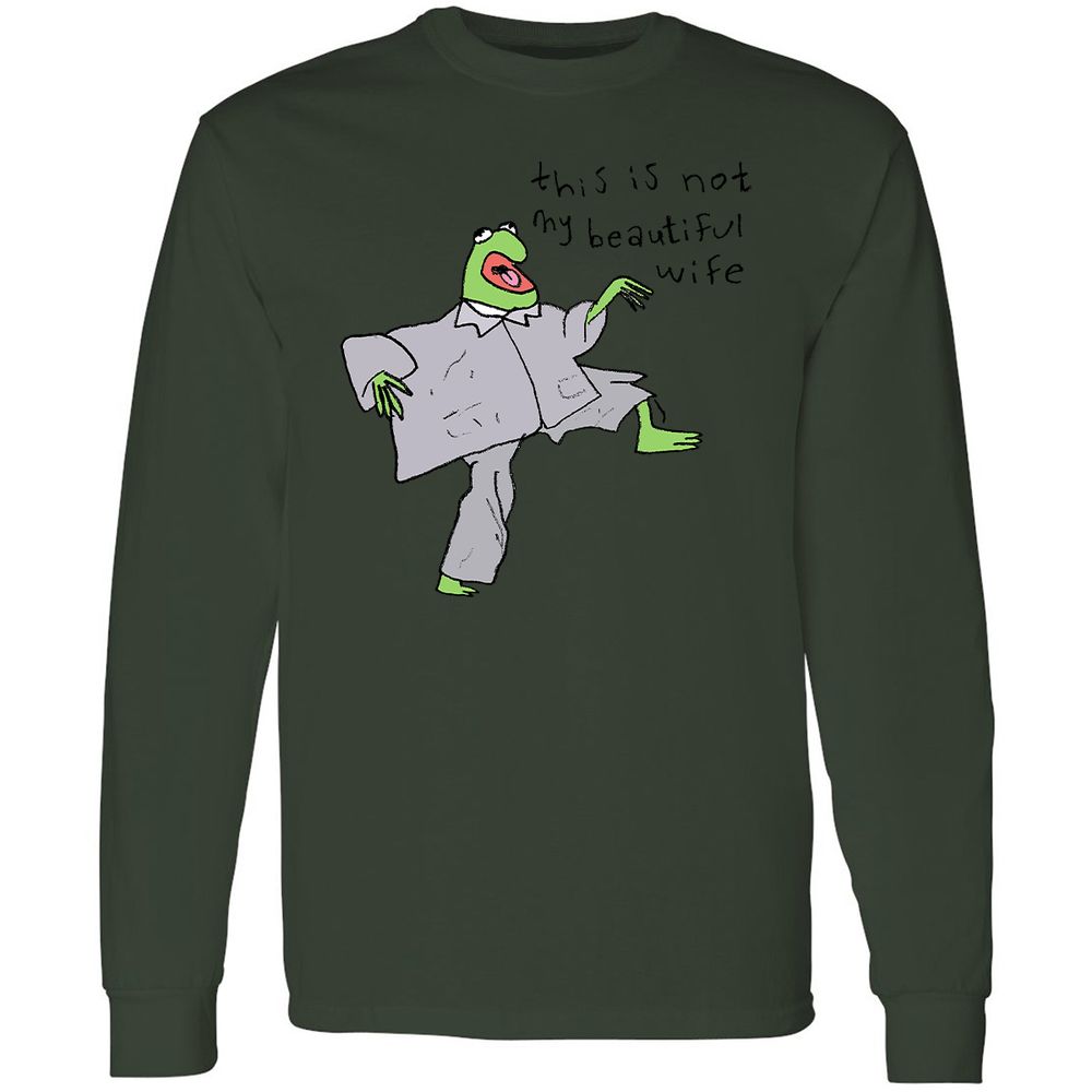 Long Sleeve T-Shirt - 3GSB3F2S - Forest Green - 8