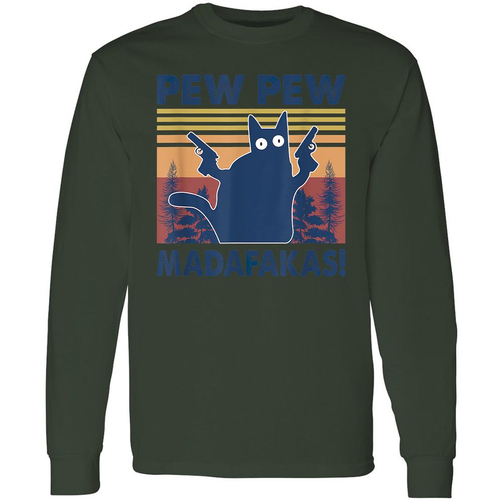 Long Sleeve T-Shirt - 9NW4FWM6 - Forest Green - 8