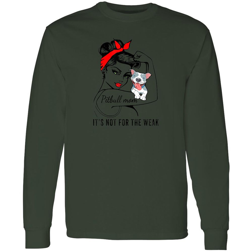Long Sleeve T-Shirt - VKQ4NQQT - Forest Green - 8