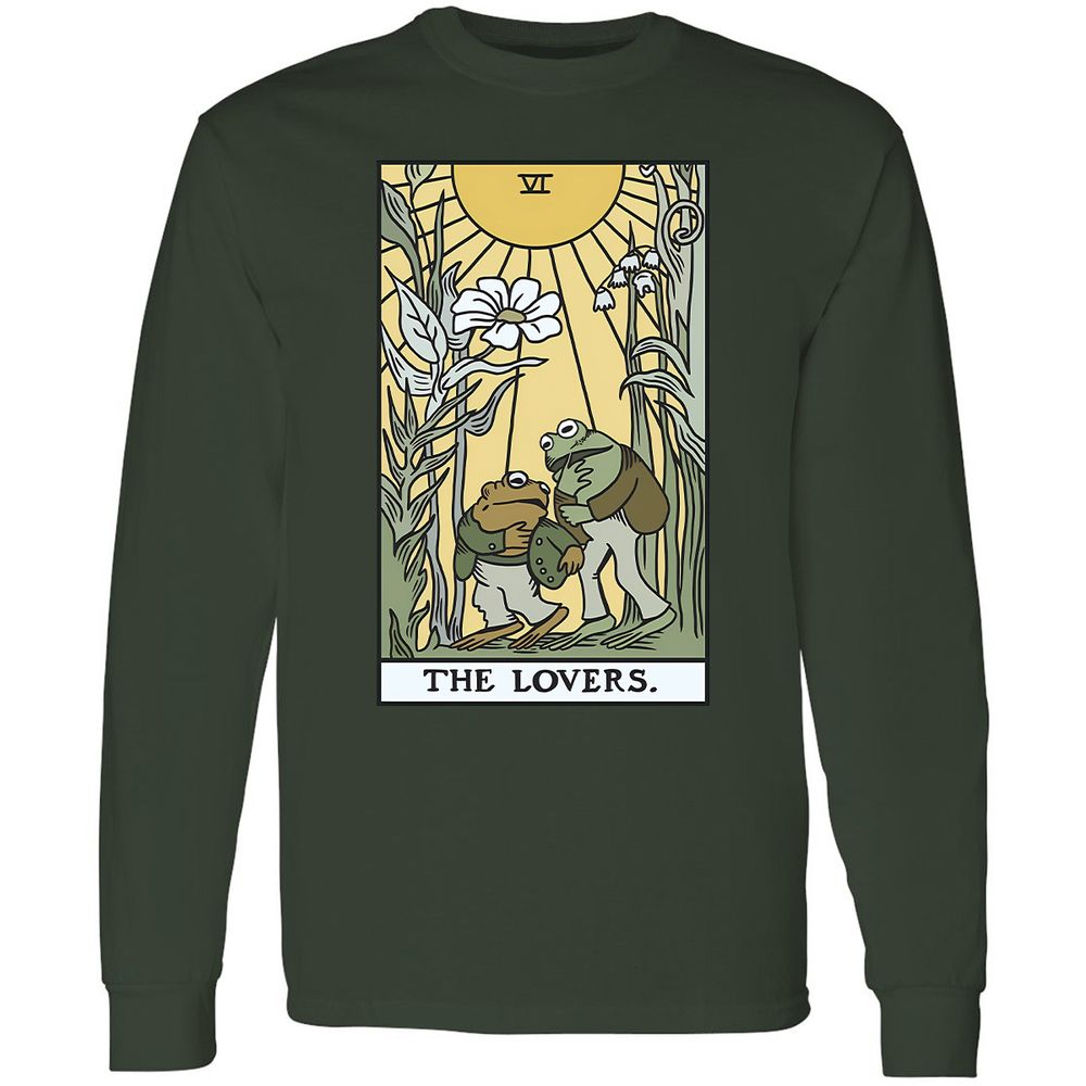 Long Sleeve T-Shirt - DQ73HGAA - Forest Green - 8