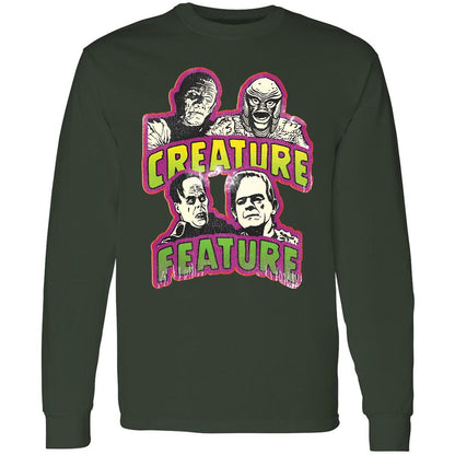 Long Sleeve T-Shirt - CJF4FNCP - Forest Green - 8