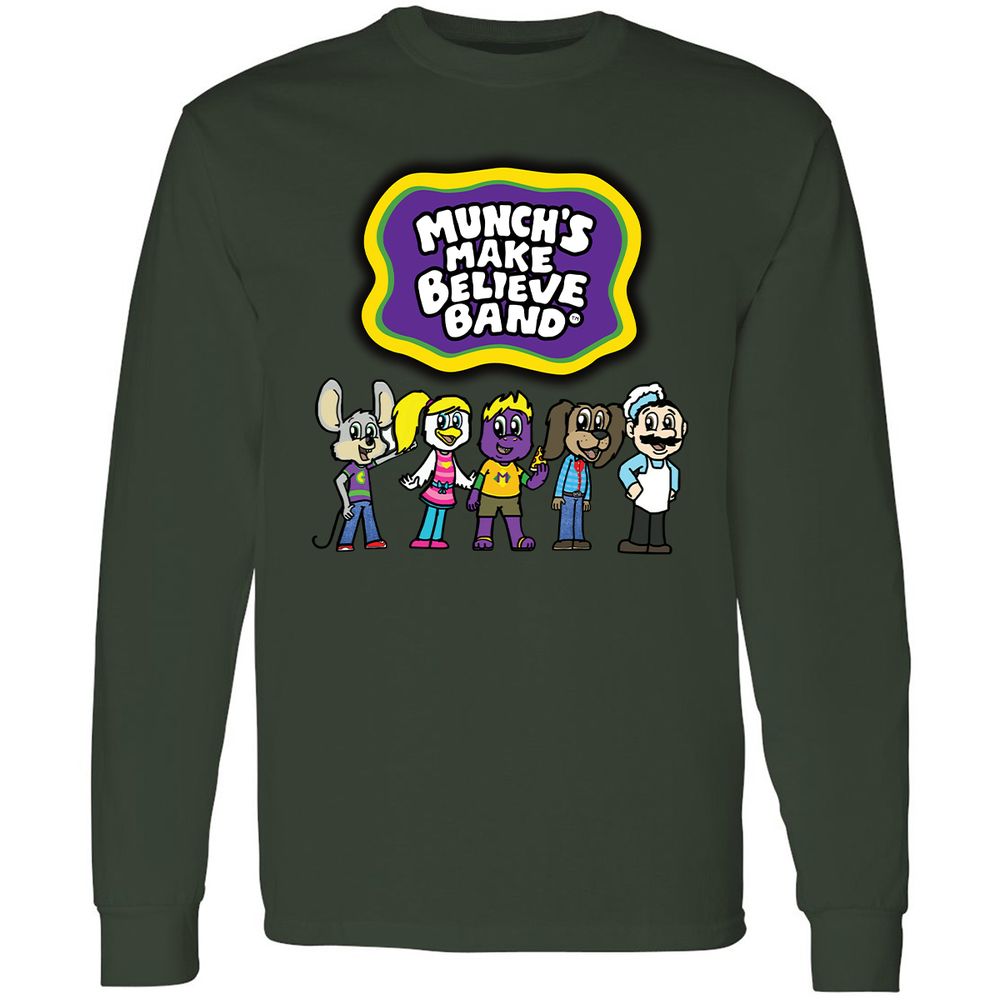 Long Sleeve T-Shirt - WNHULY1K - Forest Green - 8