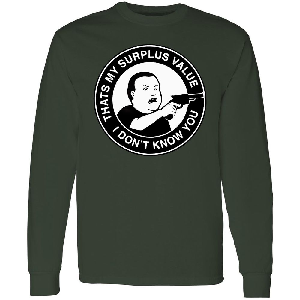 Long Sleeve T-Shirt - WFS5AY18 - Forest Green - 8