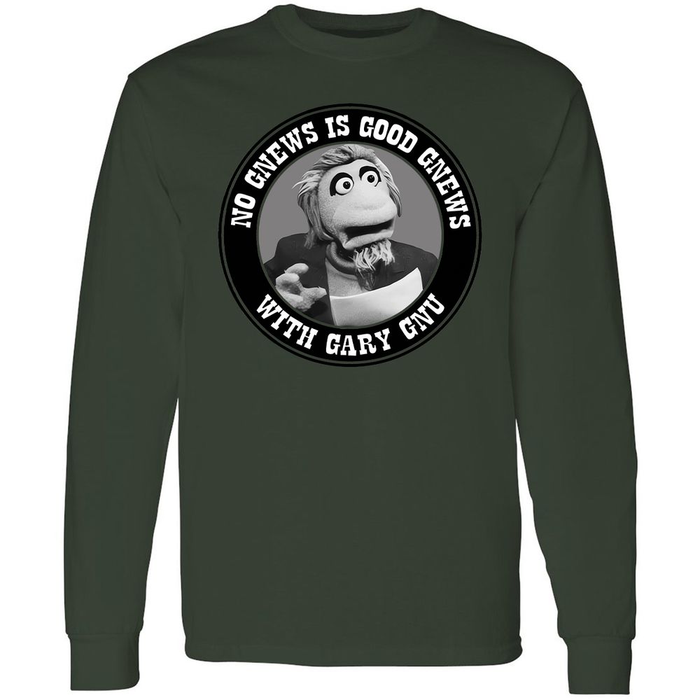 Long Sleeve T-Shirt - BU7GHJ1G - Forest Green - 8