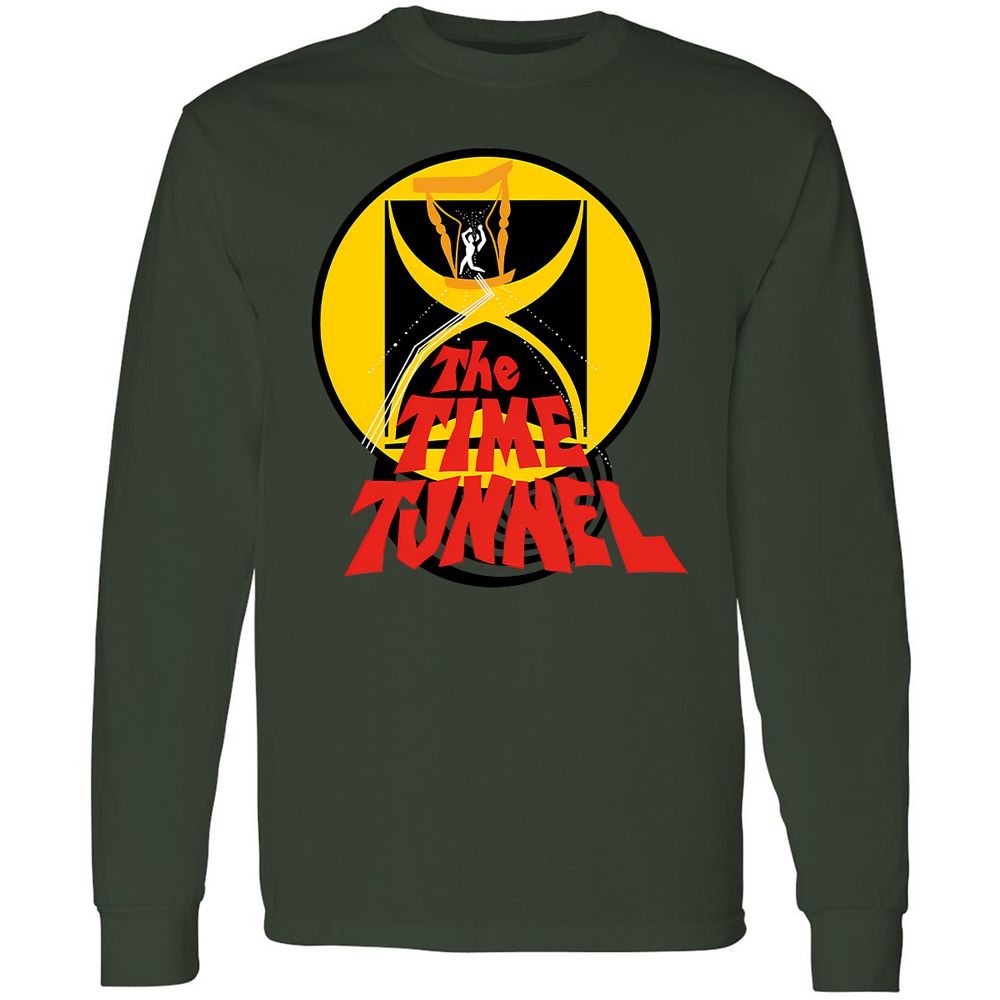 Long Sleeve T-Shirt - N1YP3CE8 - Forest Green - 8