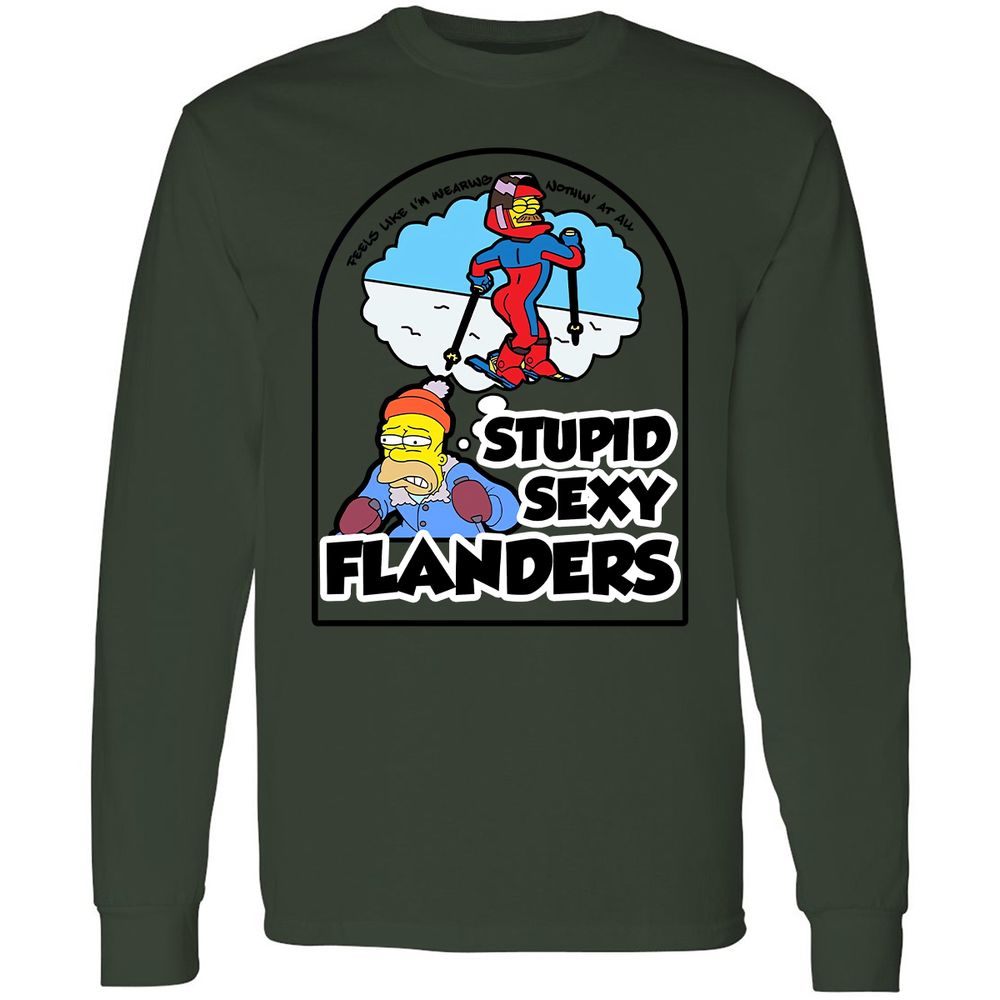 Stupid Sexy Flanders - Forest Green - 8