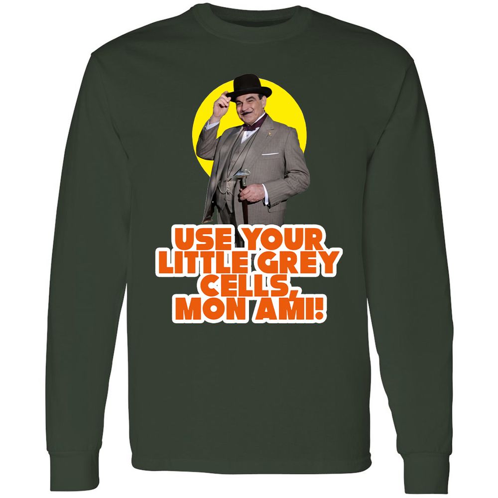 Long Sleeve T-Shirt - GNZTWXVV - Forest Green - 8