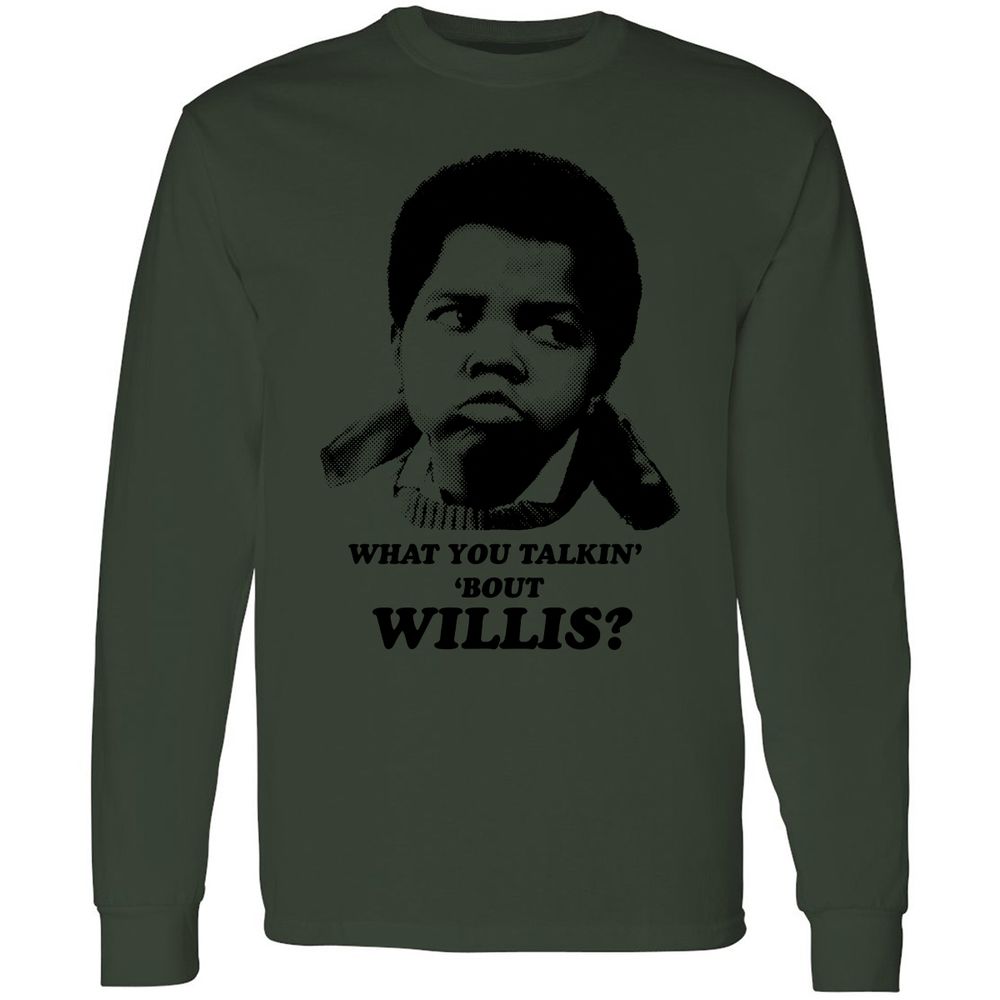 Long Sleeve T-Shirt - KEAZ842K - Forest Green - 8