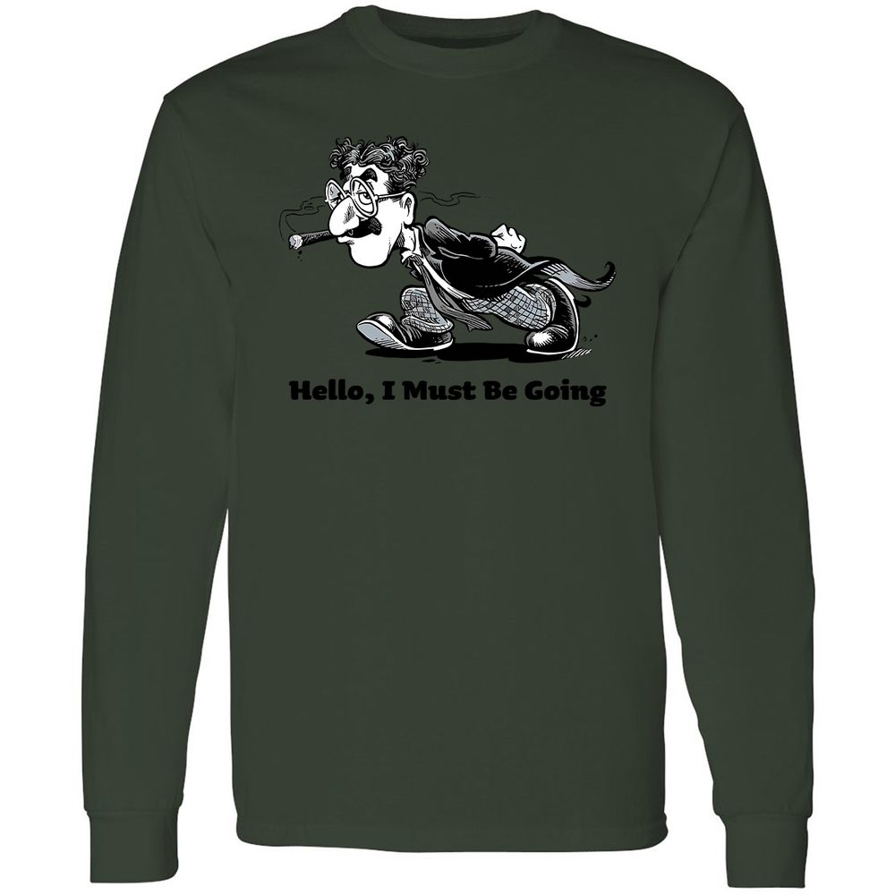 Hello, I Must Be Going - Forest Green - 8