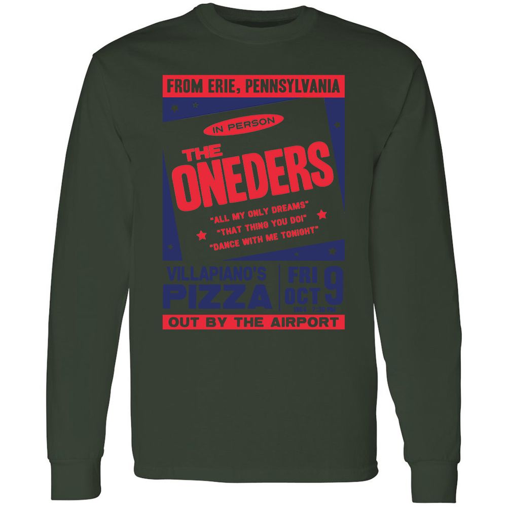 Long Sleeve T-Shirt - 22EKLKSU - Forest Green - 8