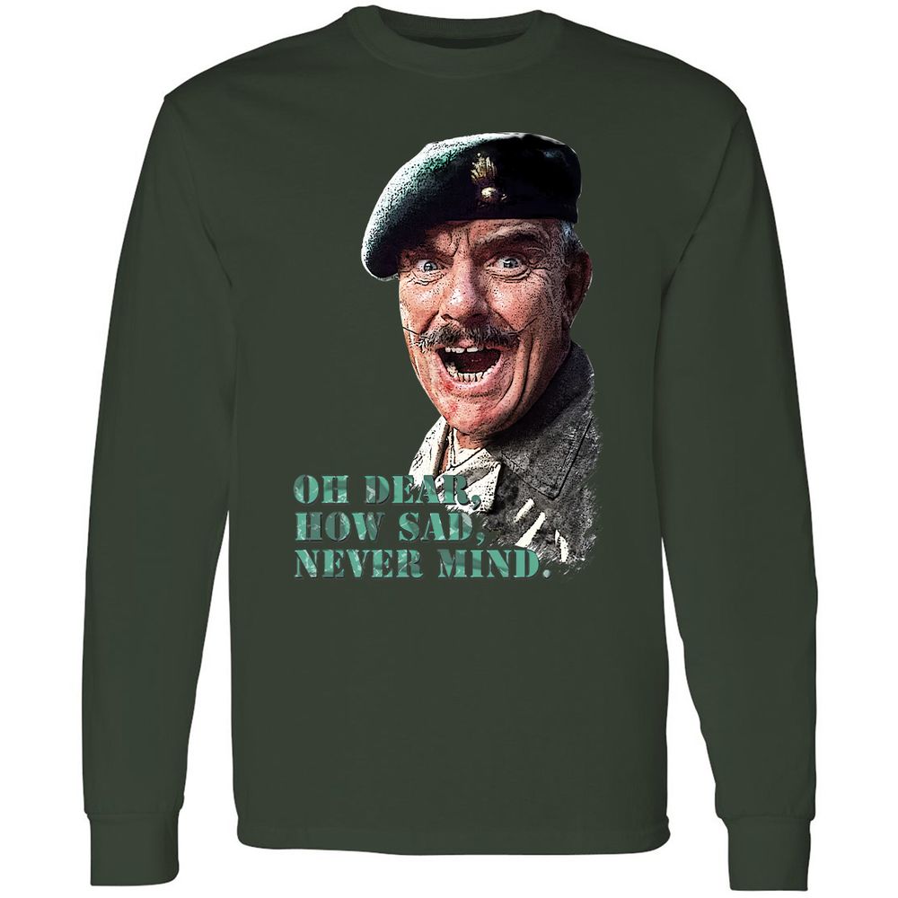 Long Sleeve T-Shirt - 2DJE41EP - Forest Green - 8