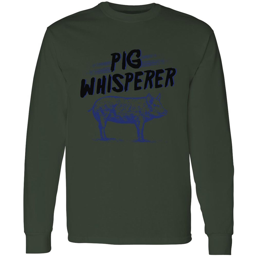 Long Sleeve T-Shirt - NA2GECKQ - Forest Green - 8