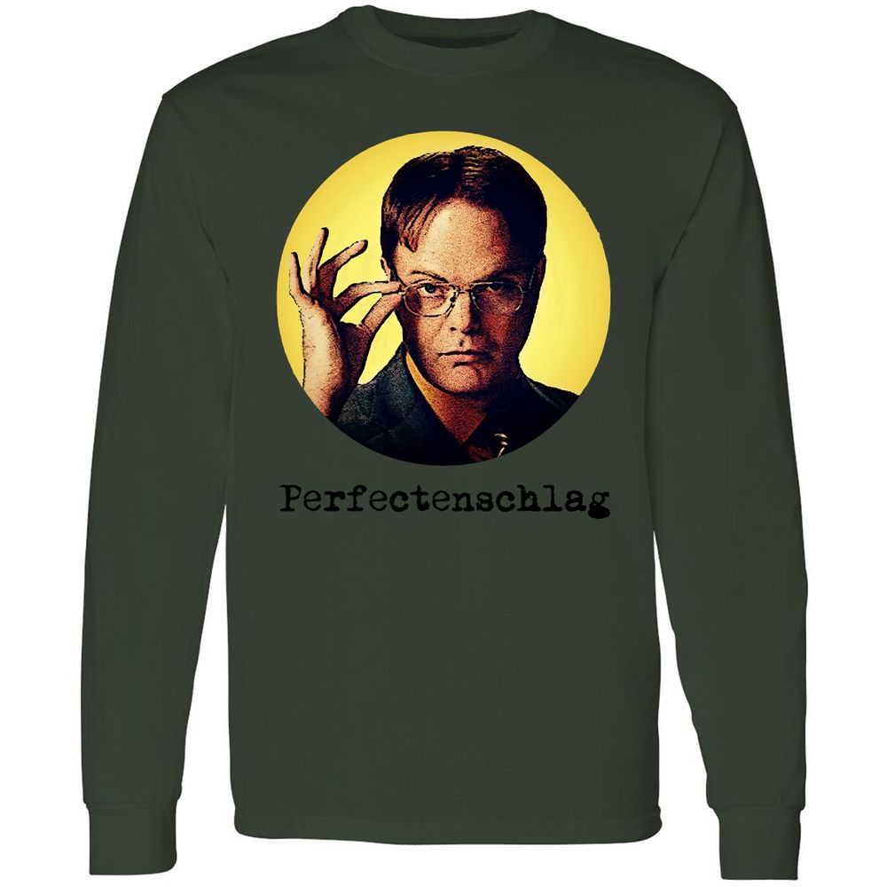 Long Sleeve T-Shirt - HX6BLYMS - Forest Green - 8