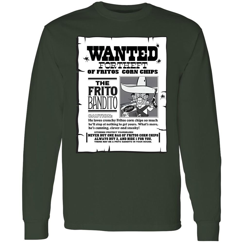 Long Sleeve T-Shirt - N2HDM9X4 - Forest Green - 8