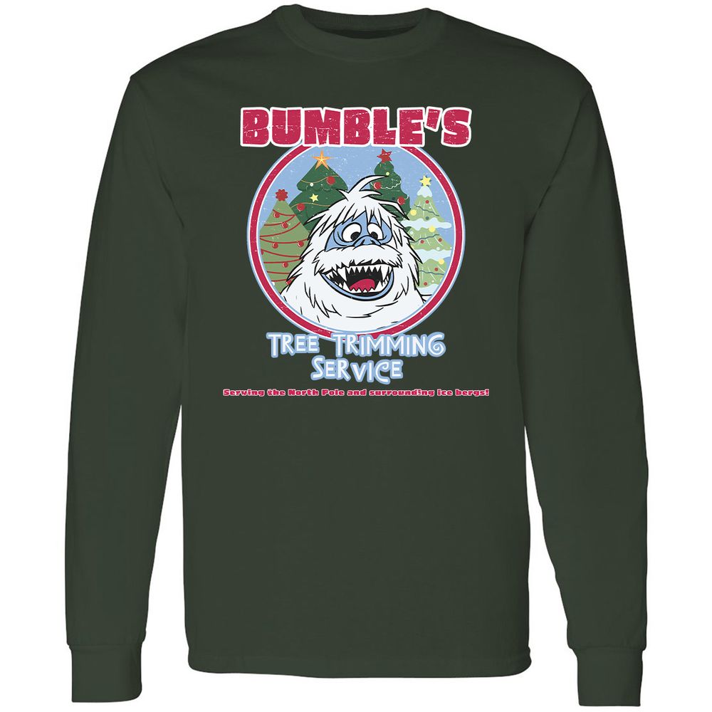 Long Sleeve T-Shirt - DTDWGKKL - Forest Green - 8