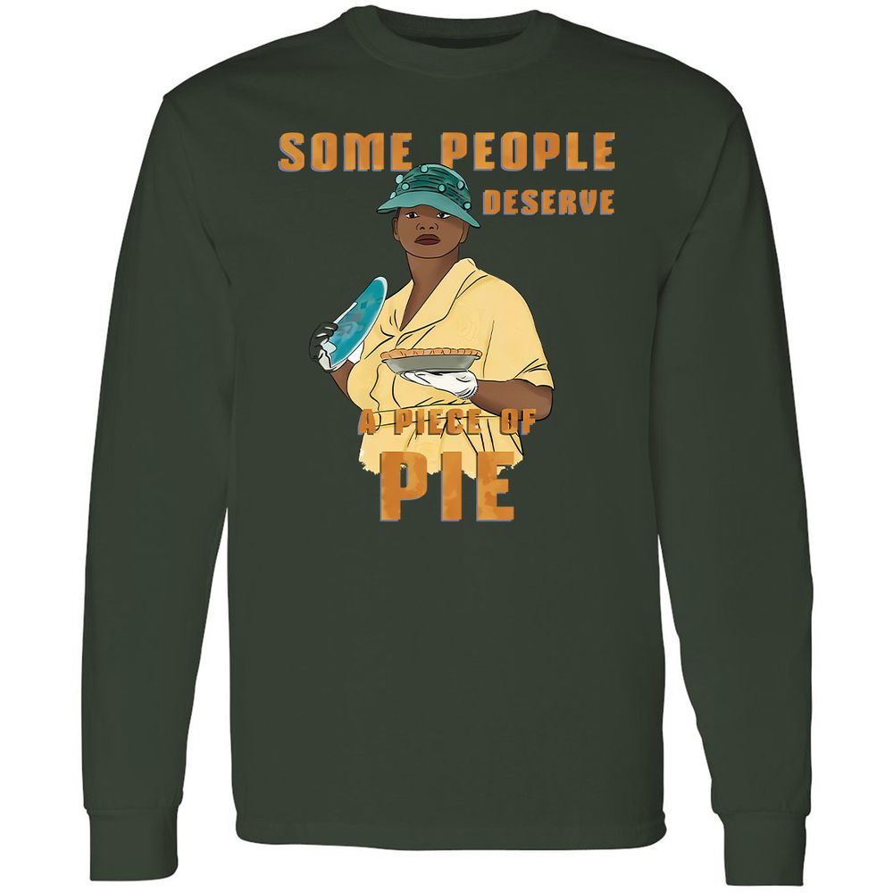 Long Sleeve T-Shirt - 67HNG2XW - Forest Green - 8