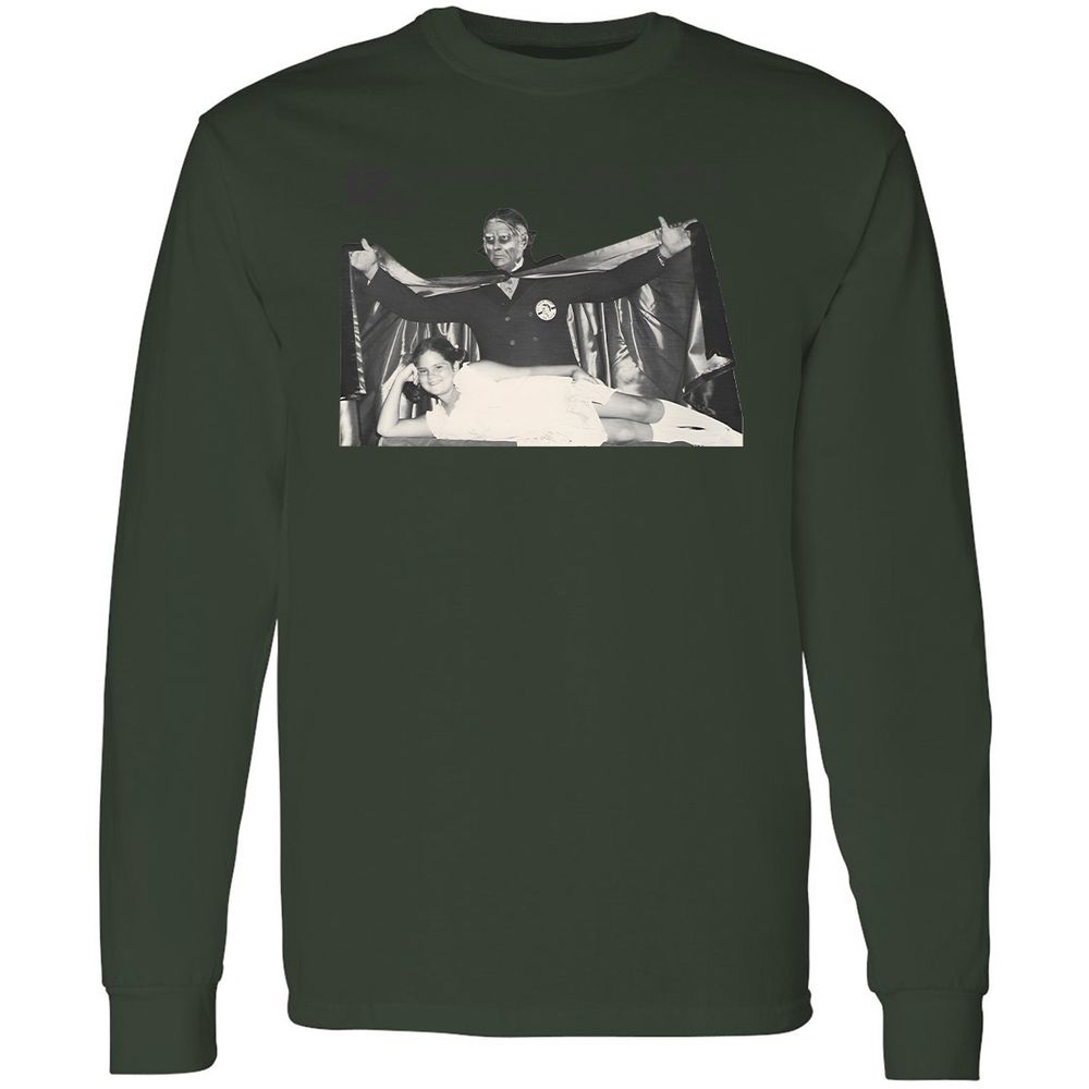 Long Sleeve T-Shirt - 5RAYFNUD - Forest Green - 8