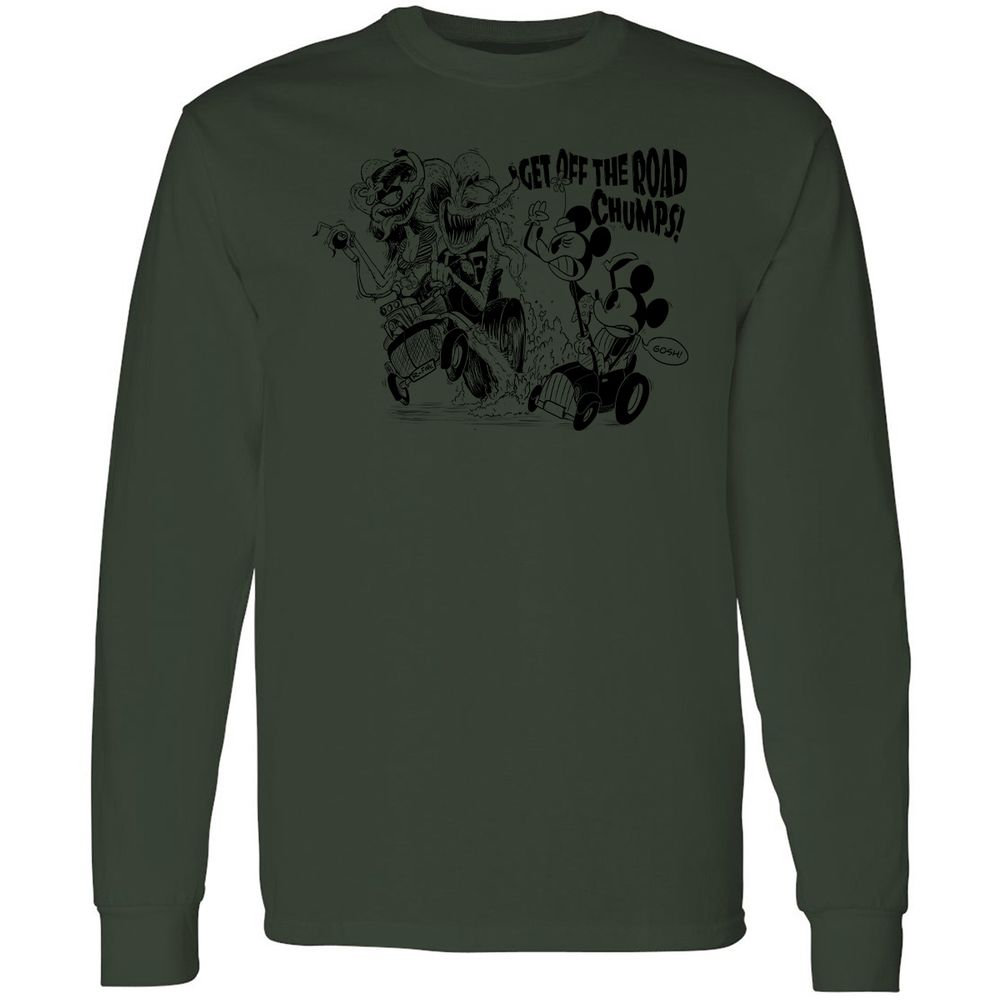 Long Sleeve T-Shirt - Y3EVXF9Y - Forest Green - 8