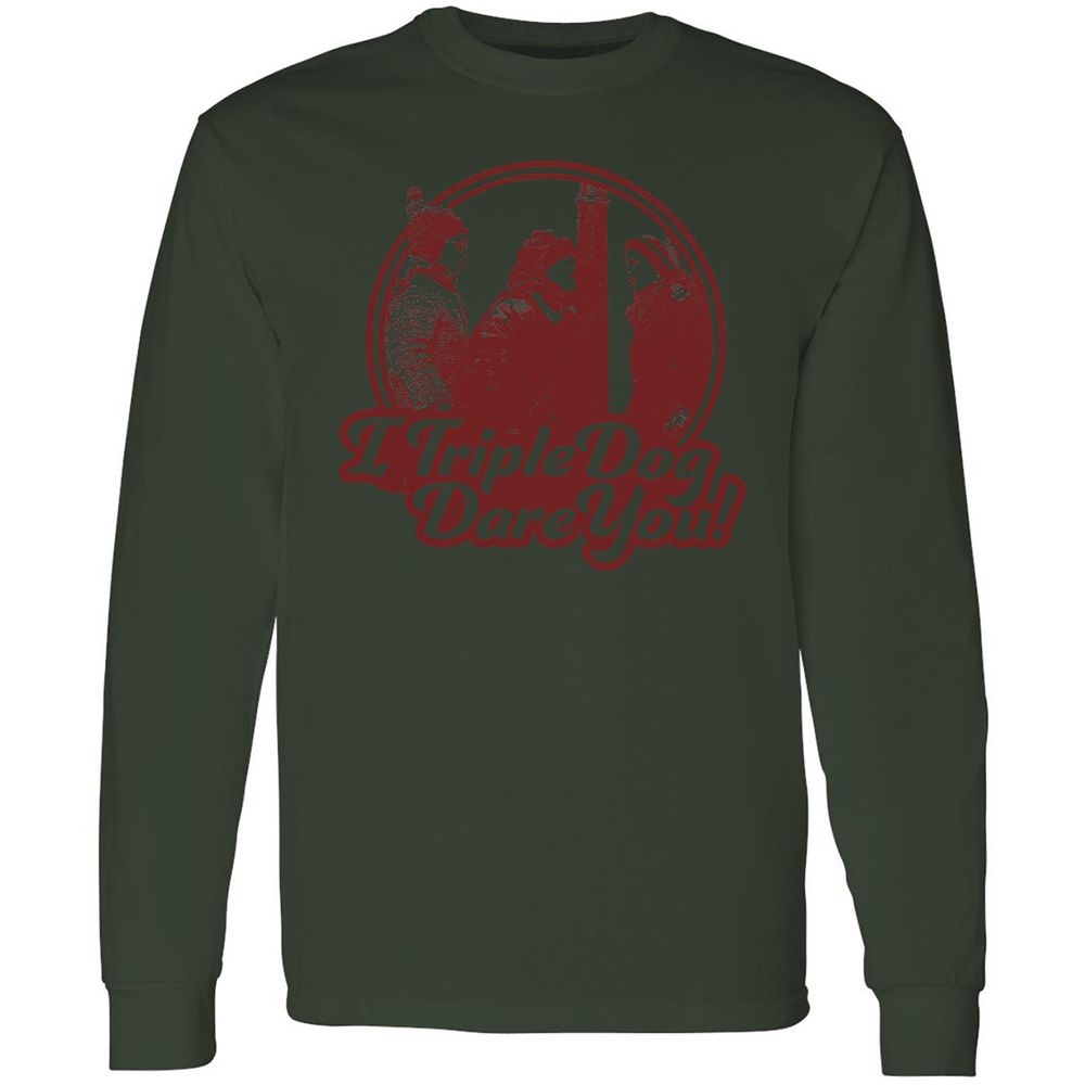 Long Sleeve T-Shirt - WCTPJPEW - Forest Green - 8