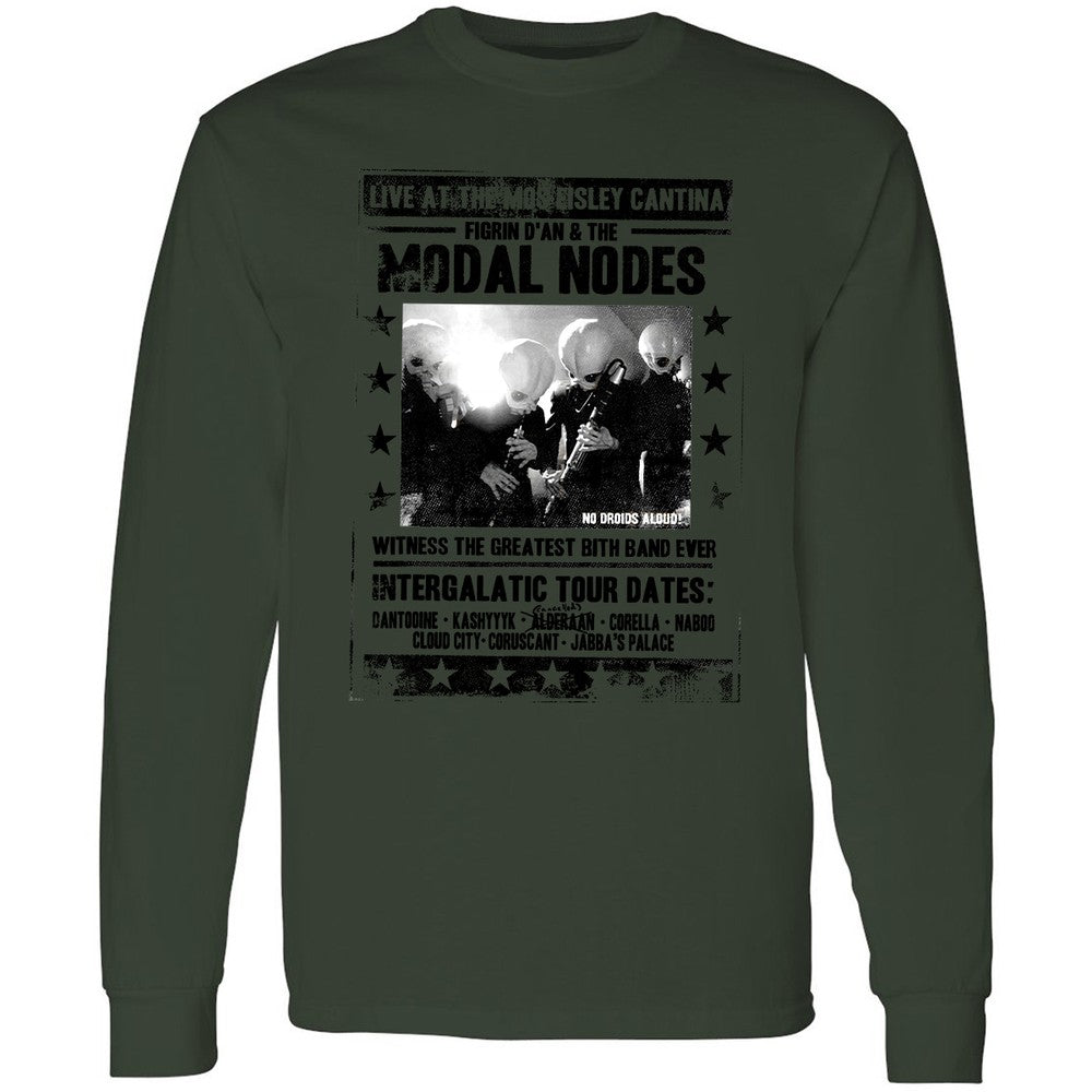 Long Sleeve T-Shirt - ZNAL8GVX - Forest Green - 8