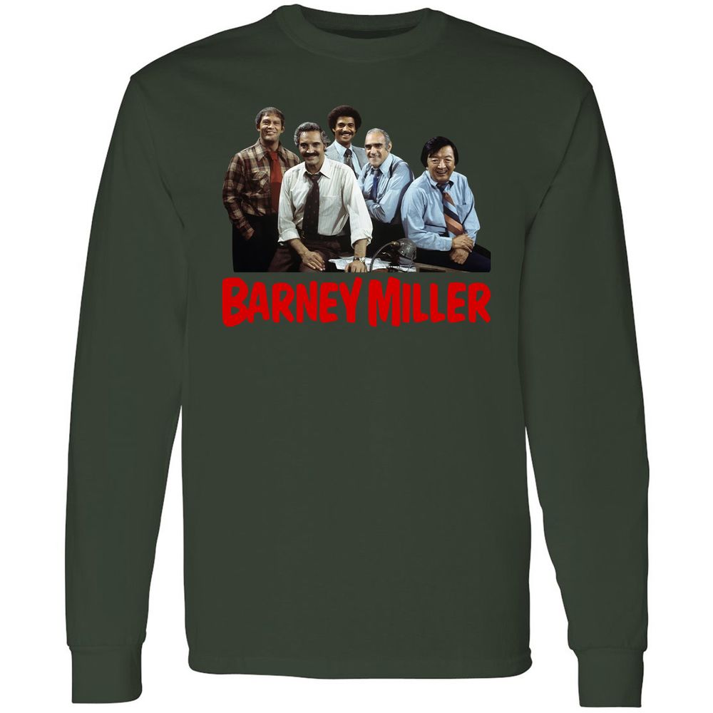 Long Sleeve T-Shirt - S668F8P3 - Forest Green - 8