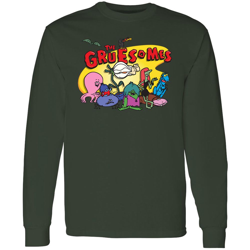 Long Sleeve T-Shirt - AJLFQ7ME - Forest Green - 8