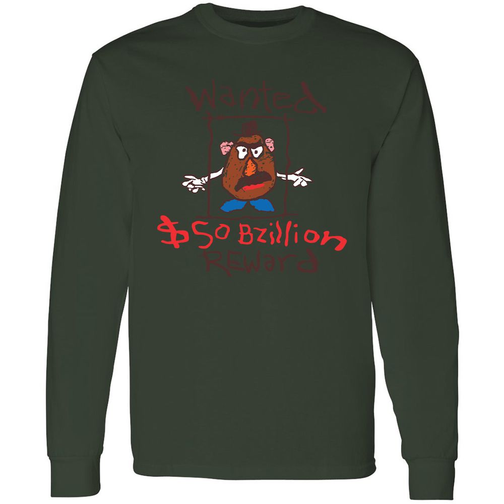Long Sleeve T-Shirt - TWFQWD2X - Forest Green - 8