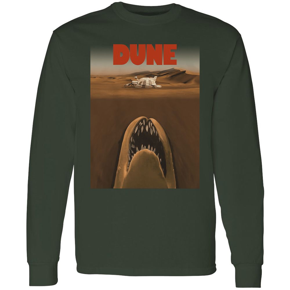 Long Sleeve T-Shirt - TAQF3TS7 - Forest Green - 8